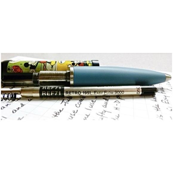 🆕NWOT Extremely Rare Retro 51 Vintage Mickey Mouse Deluxe ‘Jubilee’ Pen - Picture 6 of 7